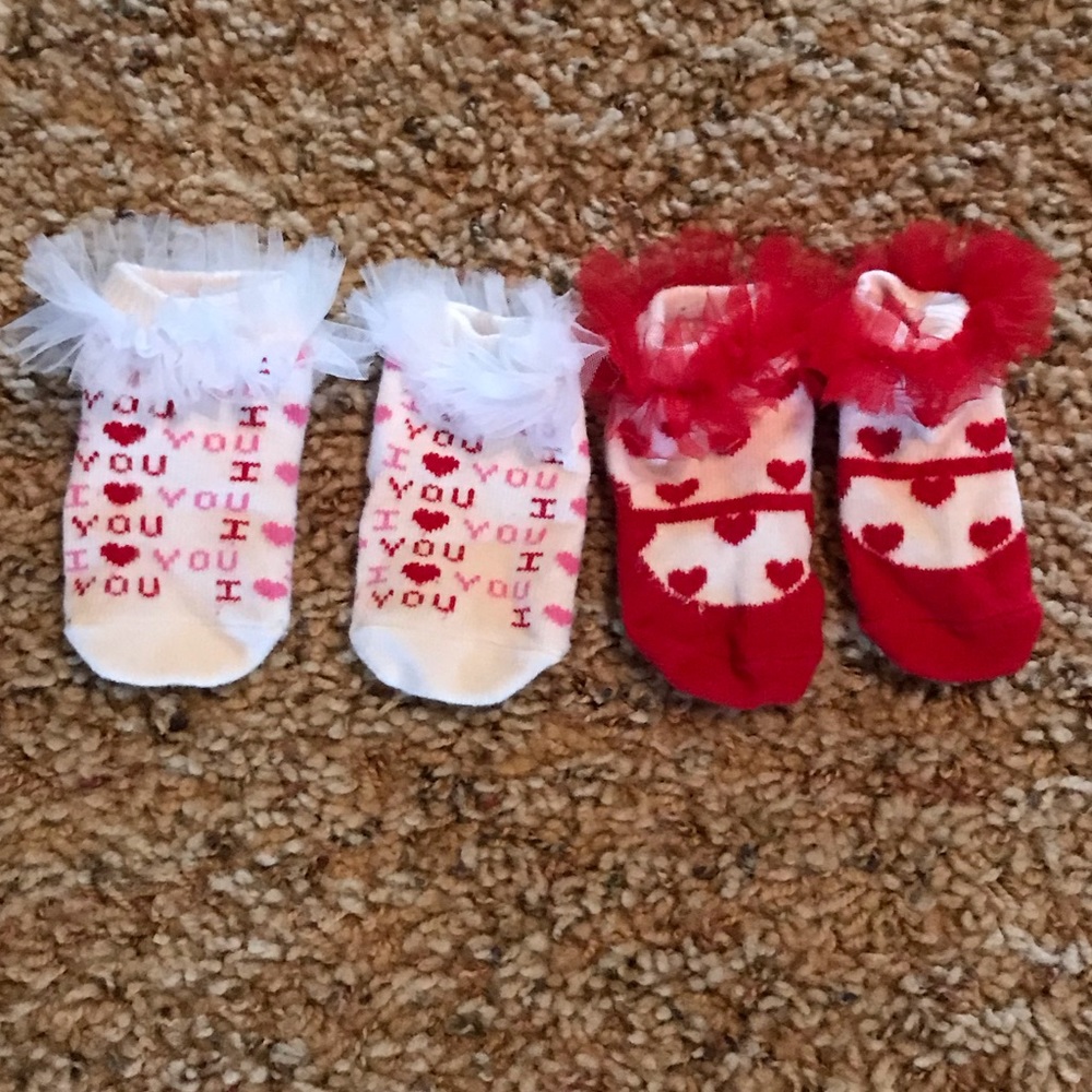 Baby girl socks